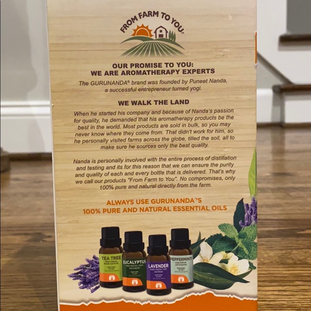 Essential Oil Diffuser - Picture 4 of 4